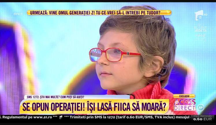 Petronela, fetiţa bolnavă de cancer pe care părinţii au refuzat să o trateze, a murit! Avea 8 ani