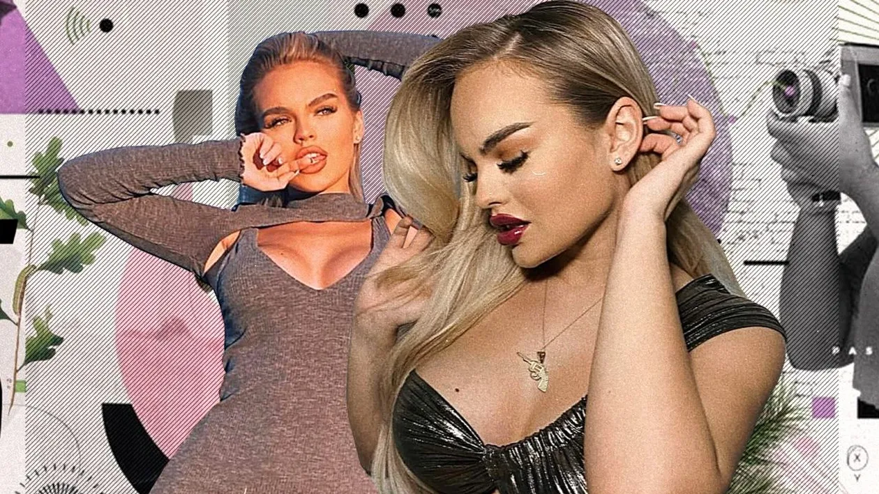 Ea e una dintre blondele care știe ce vrea! Amelie e frumoasă de pici și n-ai cum să-i reziști!