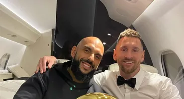 Bodyguardul lui Messi, vedetă în online! Cum a ajuns Yassine Cheuko celebru peste noapte