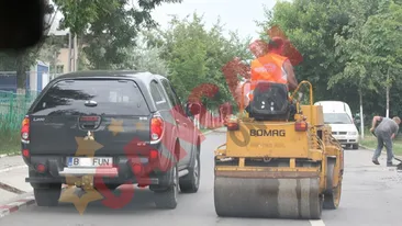 Bodo crede ca are masina-buldozer