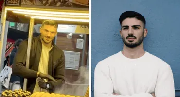 El este vânzătorul de porumb care frânge inimi! Milioane de tinere de pe tot globul tânjesc după el și fac coadă în fața tarabei