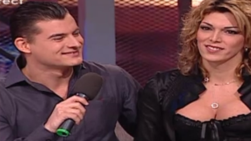 N-ai să crezi aşa ceva! Fabio se iubeşte cu transsexualul Tanja şi a cerut-o de nevastă!