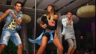 Ruby a gasit cheia succesului! O imita pe Antonia, atat pe scena cat si in videoclipuri!