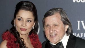 Ilie Năstase, declaraţie de dragoste pentru Brigitte! "Nu vreau să te pierd"