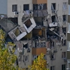 A început demolarea blocului afectat de explozia din Rahova. Primele imagini + planul autorităților