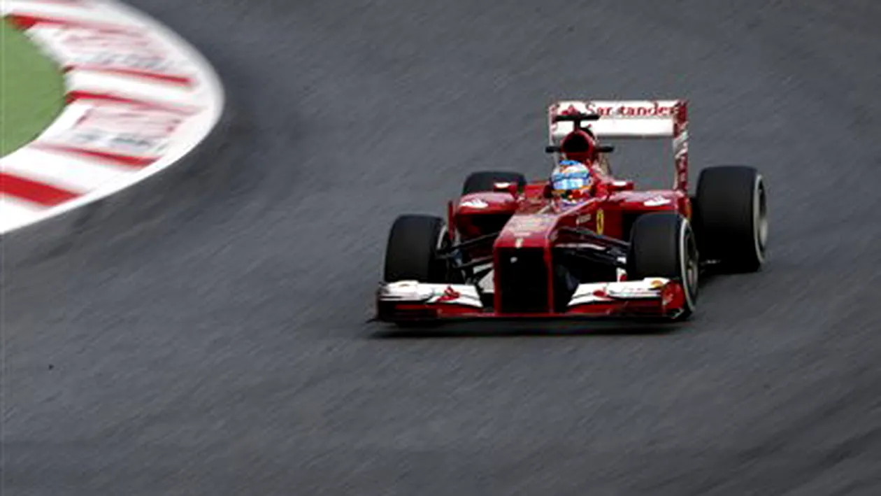 Fernando Alonso, “rege” in Catalunya. Au mai urcat pe podium Mika Hakkinen si Felipe Masa