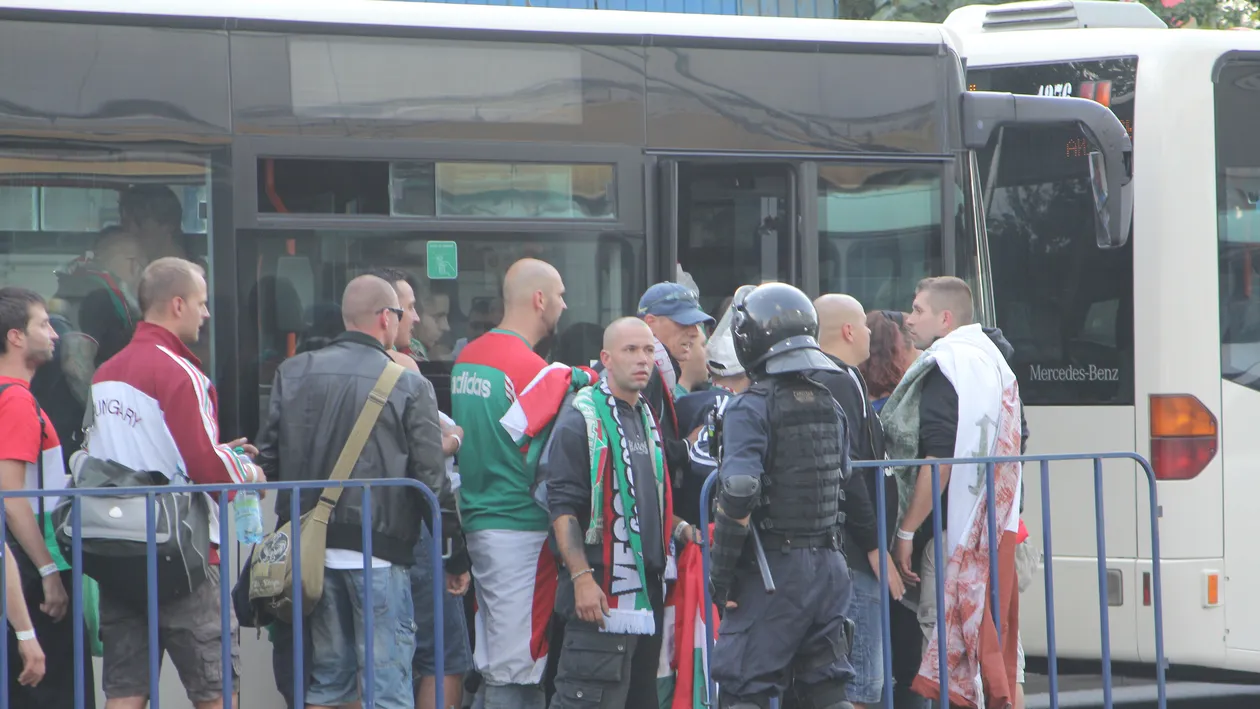 Procuror trimis la Arena Nationala. Huliganii vor fi retinuti pe loc