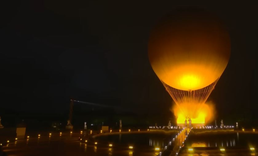 Ceremonia de deschidere a Jocurilor Olimpice de la Paris 2024 / sursă foto: captură video Youtube