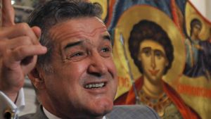 GIGI BECALI, reacţie dură: ”Ţipi tu la mine, drogangiule?”