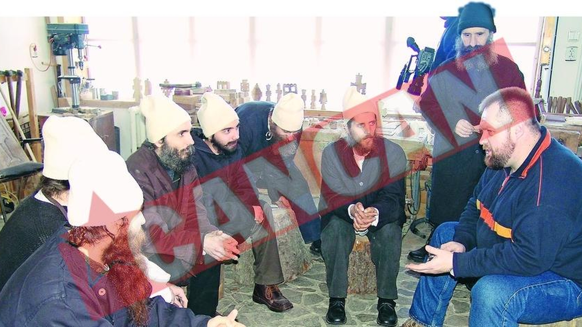 Cristi Tabara a ajuns in Noul Ierusalim