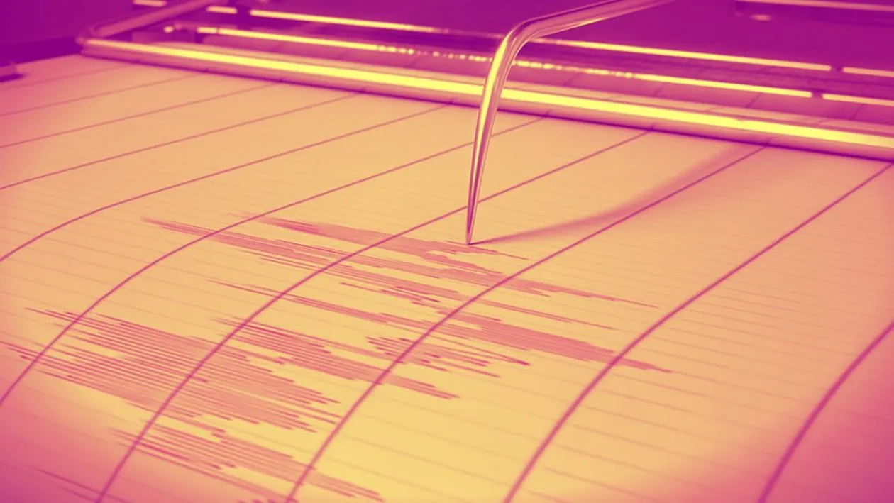 Cutremur în România. Vezi unde s-a produs și ce magnitudine a avut