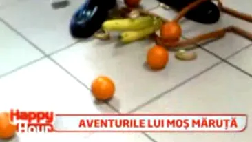 Mos Maruta a venit! Afla ce cadouri le-a adus vedetelor din Romania!