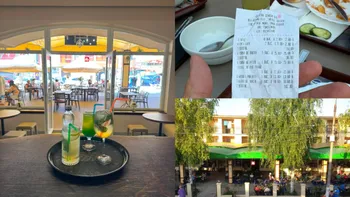 Cât costă o masă pentru patru persoane în Eforie Nord. Un turist a publicat bonul