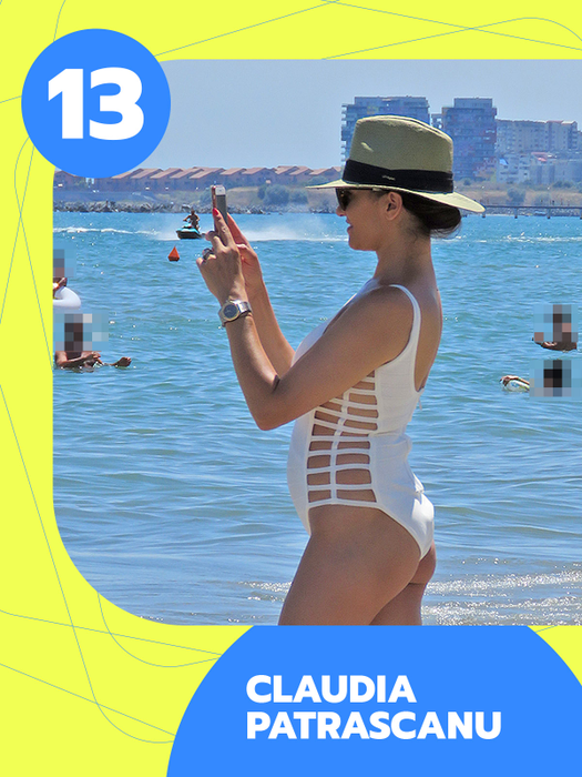 Bianca Drăgușanu, Adelina Pestrițu și Lora și-au făcut zeci de selfie-uri. Intră în acțiune Top 30 dive care au găsit unghiul perfect