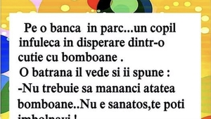 BANCUL ZILEI | Copilul și bomboanele