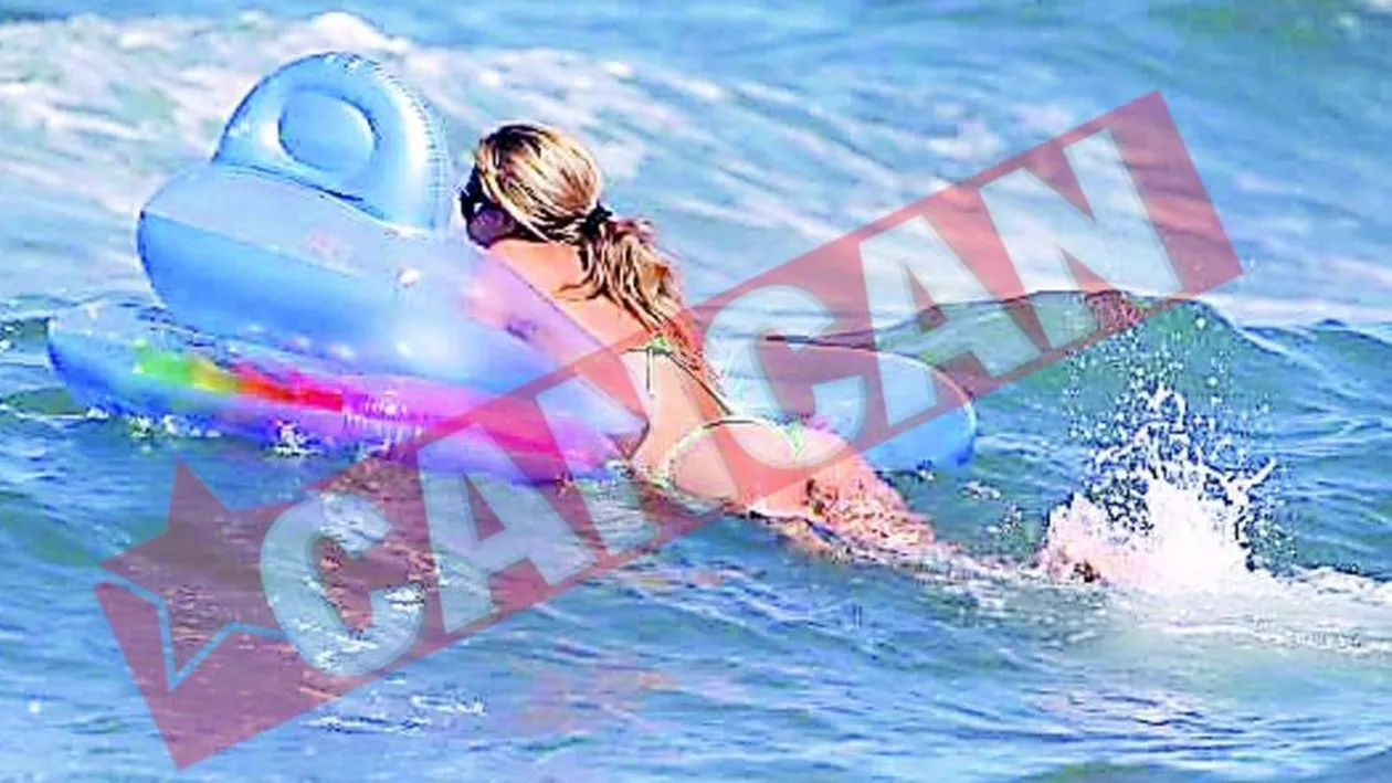 Ilary Blasi, la scaldat