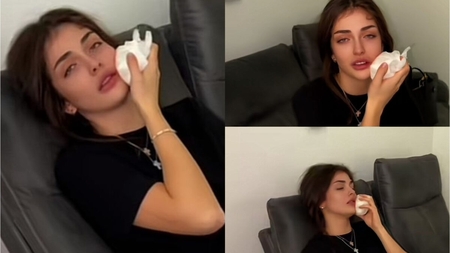 Imagini BIZARE cu Andreea Bostănică. S-a filmat după o intervenție, iar totul s-a viralizat rapid