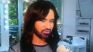 Dudu, cu lacrimi în ochi! "Conchita de România" şi-a povestit în direct drama