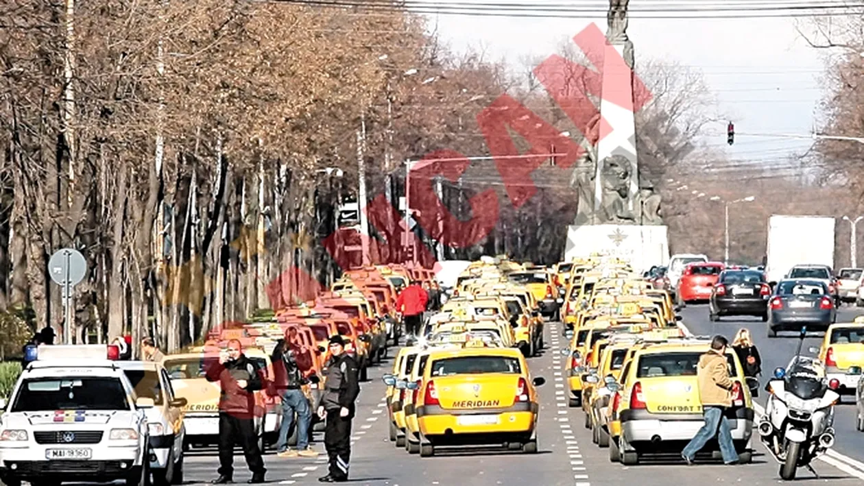 Taximetristii cer majorarea tarifelor