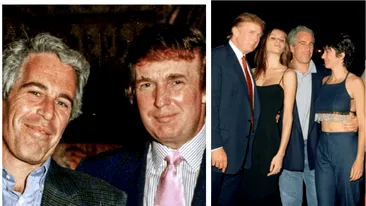 Ar exista 12 fotografii INDECENTE cu Donald Trump și Jeffrey Epstein! În ce ipostaze au fost pozați și cine i-a văzut