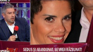 VIDEO Sanchi, fostul iubit al Luminitei Anghel se razbuna: "Stiu ca ea isi dorea nunta. Eu nu am vrut sa ne casatorim niciodata"