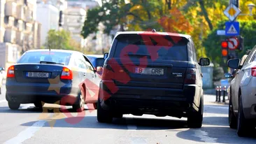 Mosul a ramas socat de traficul din Capitala!