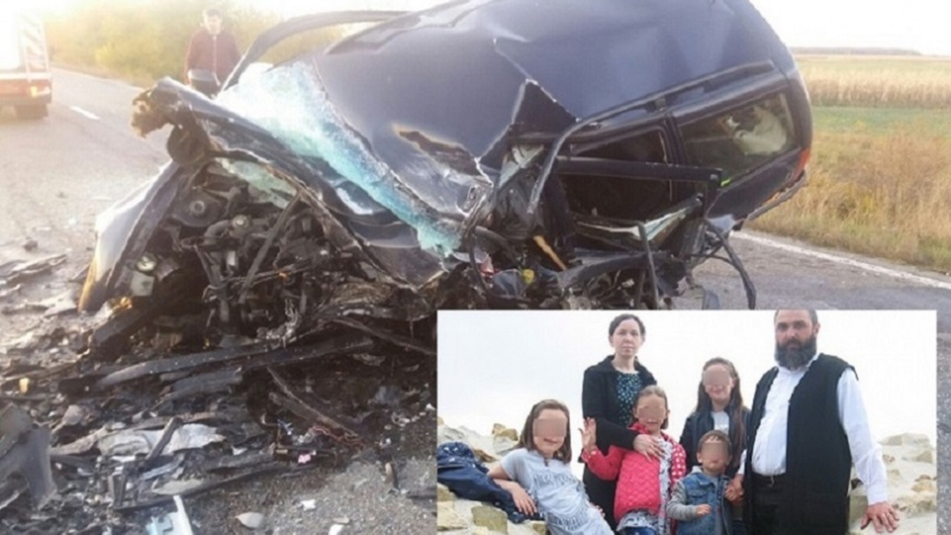 Soţia preotului Petru Gavril a aflat de moartea soţului şi a celor două fetiţe! Cum a reacţionat că fiicele şi doi dintre copii nu mai sunt