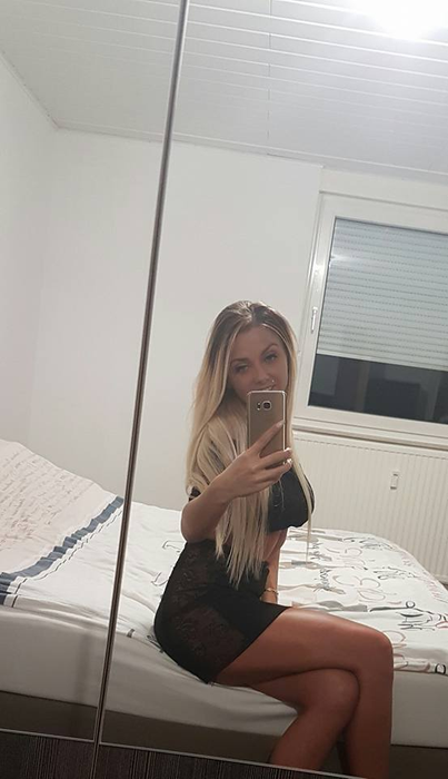 Maria, noua iubită a manelistului