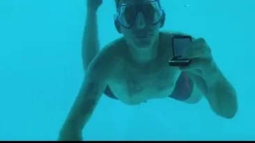 Imagini cutremurătoare! Un bărbat s-a înecat în timp ce își cerea iubita în căsătorie