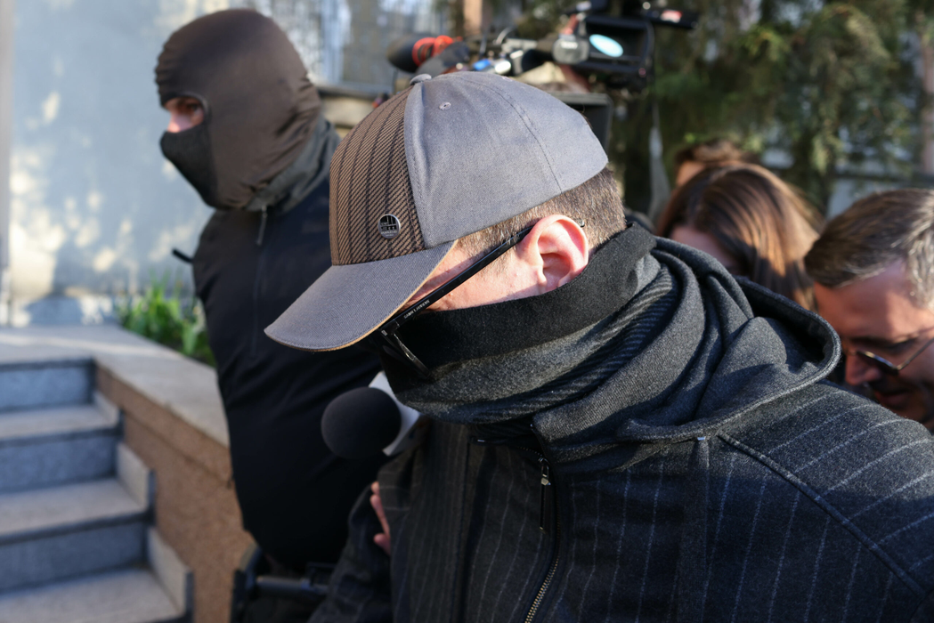 Bogdan Peșchir, omul din spatele campaniei electorale online a lui Călin Georgescu, a fost audiat la IGPR/ sursă foto: Inquam