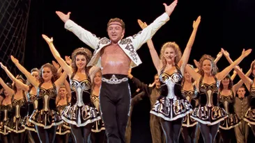 VIDEO Michael Flatley - Povestea unui campion sau Detinatorul celor mai rapide picioare din lume!