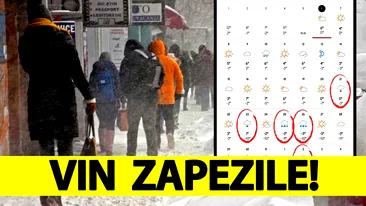 Prognoza meteorologilor Accuweather actualizată | Pe ce dată exactă vine iarna în România