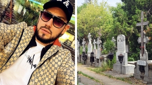 Unde va fi înmormântat Andrei Versace. Trupul lui va fi depus mâine la capela Cărămidari din Piața Sudului