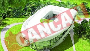 Casa in forma de WC