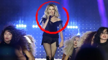 Lidia Buble, prima reacţie după ce a fost alungată de pe scenă. “Un specimen ce părea scăpat din junglă a...”