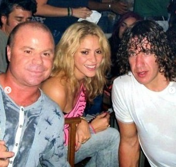 Nicu Gheară, alături de Shakira şi de Puyol