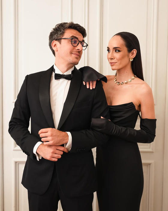 Alexandru Ion și Evelyne Vilcu au făcut cununia civilă /Foto: Instagram