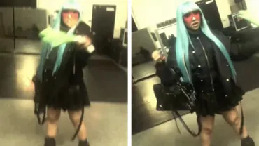 North West, clip viral pe un hit românesc! Cum a apărut fiica lui Kanye West cu un praz în mână pe TikTok