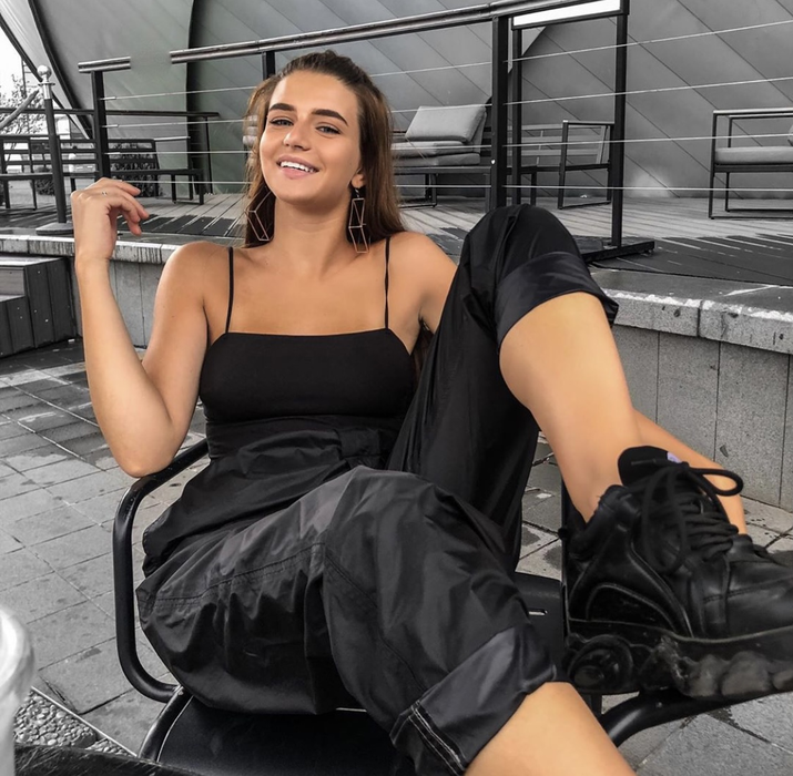Mara Ognean, iubita lui Ceanu Zheng (foto Instagram)