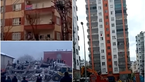 Ți se sfâșie sufletul! Cum a salvat o fetiță viața fratelui său, după cutremurul din Turcia. Abia după 17 ore au reușit să iasă de sub dărâmături