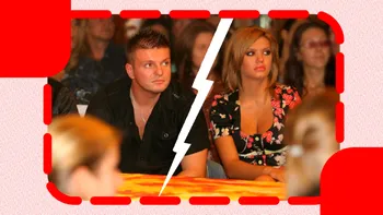 Claudiu Pătrașcu, cu ochii pe următoarea cucerire, Loredana Poghircă, cu gândul la final. Fotografia de acum 20 de ani care spune totul