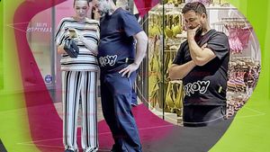 Iustina Loghin i-a dat ”reset” în public lui Cornel de la Insula Iubirii. N-aveau habar că sunt fotografiați!