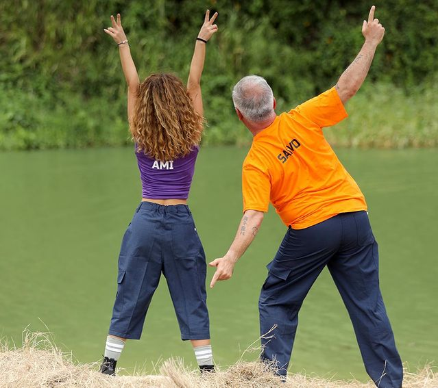 Ami, concurenta emisiunii „Sunt celebru scoate-mă de aici”. Foto: Instagram