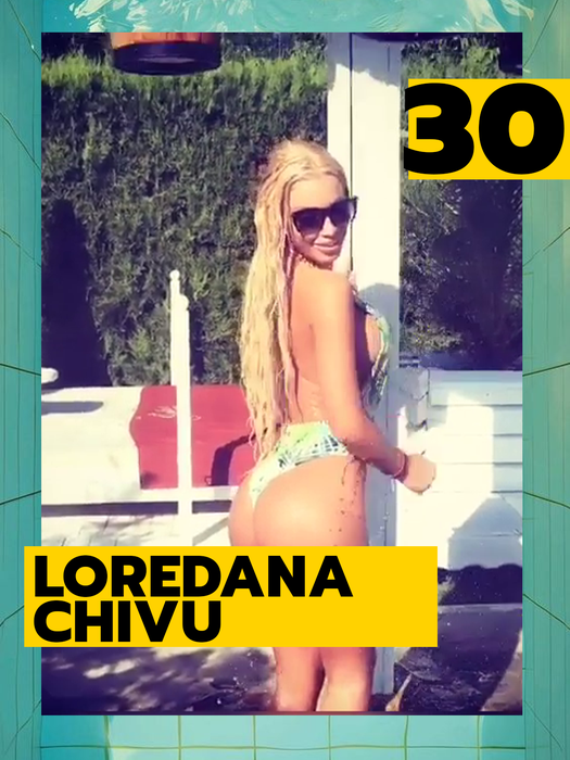 TOP 40 vedete care s-au „jucat” sub duş. Mădălina Ghenea, Ilinca Vandici sau Ruby au scos la înaintare tot ce au mai de preţ în dotare!