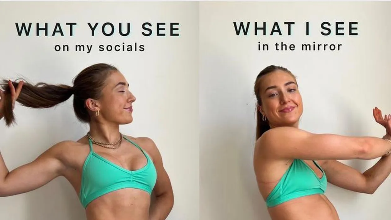 Instagram VS Realitate. O influenceriță din Londra, care militează pentru naturalețe, a dezvăluit trucurile vedetelor pentru a arăta perfect