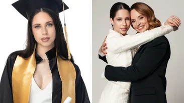 Ce notă a luat fiica Andreei Marin la Bacalaureatul internațional. Violeta se află în top 1% la nivel global