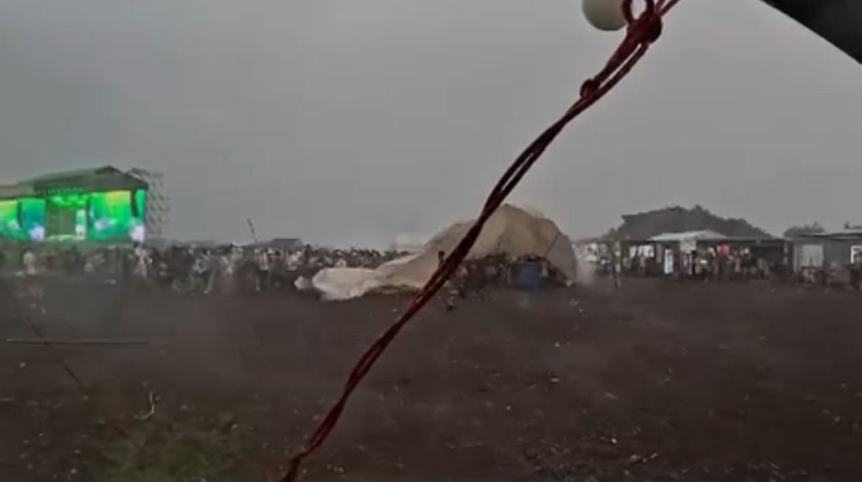 Furtuna a făcut prăpăd la concertul Forza Zu de la Timișoara! Au fost raportate 11 victime: „Nu este deloc sigur să…”