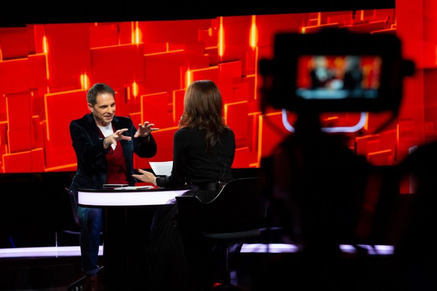 Dan Negru, invitat la “40 de întrebări cu Denise Rifai”. “V-ați iubit cu Andreea Marin?”, una dintre întrebările sensibile