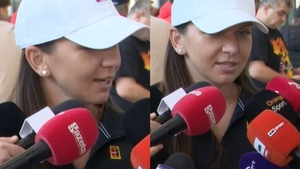 Simona Halep a renunțat la diplomație și a distrus-o pe Caroline Wozniacki. „Să i se traducă dacă nu înțelege”