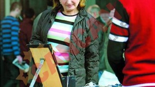 Maria Basescu, la cumparaturi cu SPP-ista